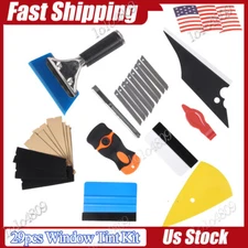 29 Pcs Car Window Film Tint Tool Kit Car Tint Squeegee Tool Kit Automotive Tint