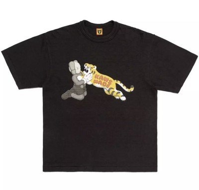 HUMAN MADE KAWS MADE GRAPHIC T-SHIRT #2 White Black XX27TE015 S  