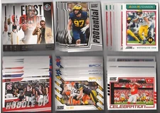 2022 Score Football Complete Master Retail Set 500 All Insert Base Rookie Cards!