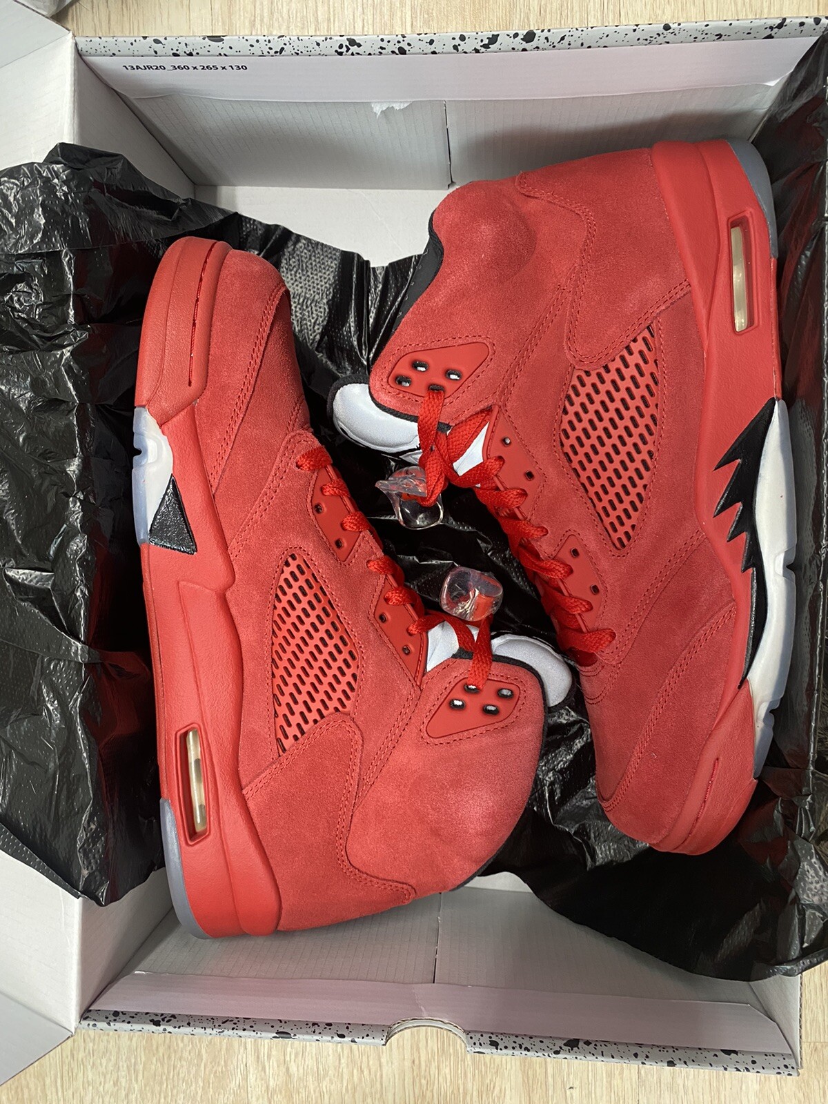 og red 5s