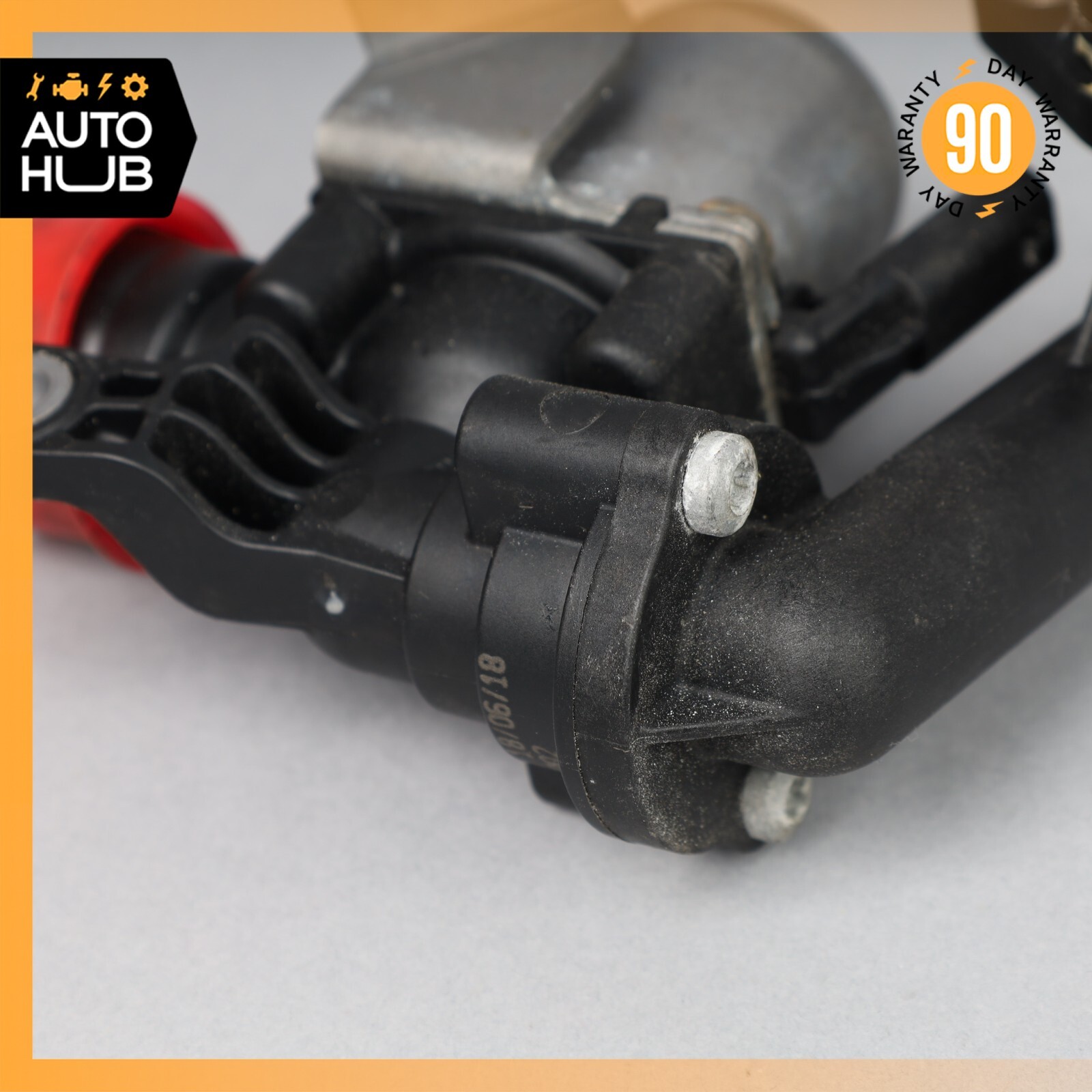 Aston Martin DB11 Vantage 4.0L V8 M177 Engine Motor Heater Control Valve OEM 7k