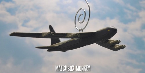 Stratofortress B-52H USAF Heavy Bomber Custom Christmas Ornament Airplane B-52 - Picture 11 of 12