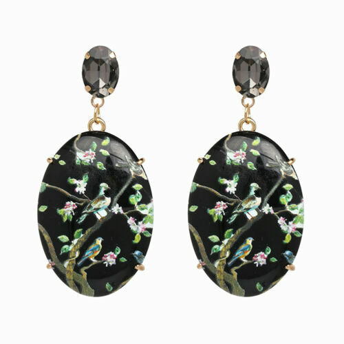 Ground Y×CHAINSAW MAN CHAINSAW BLADE AND FLOWER EARRINGS Yohji