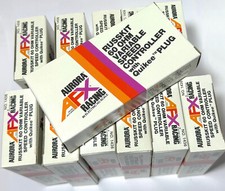 12 Aurora AFX RUSSKIT 60 OHM Slot Car CONTROLLER Variable Speed Quikee Plug 1436