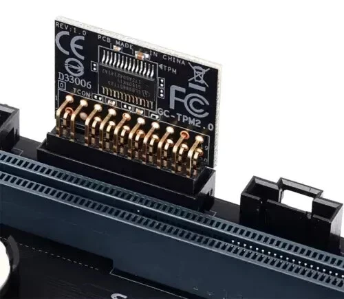 Neu Gigabyte GC-TPM2.0 TPM Modul 20 Pin Compute Securely Bus Header Key Trusted - Bild 2 von 2