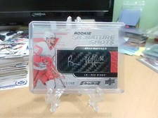 2019-20 UD ENGRAINED Rookie Signature Shots #RSS-RK RYAN KUFFNER