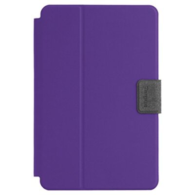 Targus SafeFit Universal 9-10-Inch 360-Degree Rotating Tablet Case, Purple (THZ6
