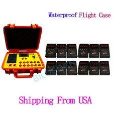 NEW 1200cues wireless control 500M 48 cues fireworks firing system Ship From USA