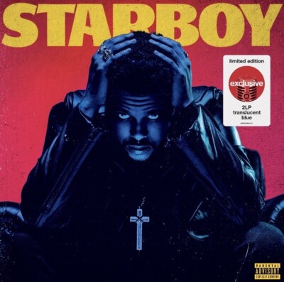 Starboy＜Translucent Blue Vinyl＞ Starboy - Exclusive Limited Edition Translucent Blue Colored 2x