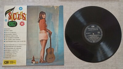 3063 LP I GRANDE SUCCITS 1967 CALP. 2041 ITALIEN VG/VG AKZEPTABEL