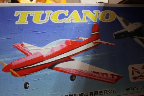 Tucano Rc Airplane By Lanyu Models
