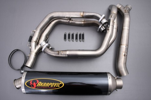 Ligne Echappement AKRAPOVIC EVO 2 Titane Pot CARBON KAWASAKI ZX10R 2004-2005 - Picture 1 of 10