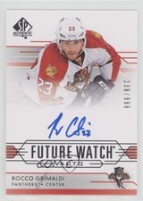 2014-15 SP Authentic Future Watch Auto 239/999 Rocco Grimaldi #289 Auto 1s9h