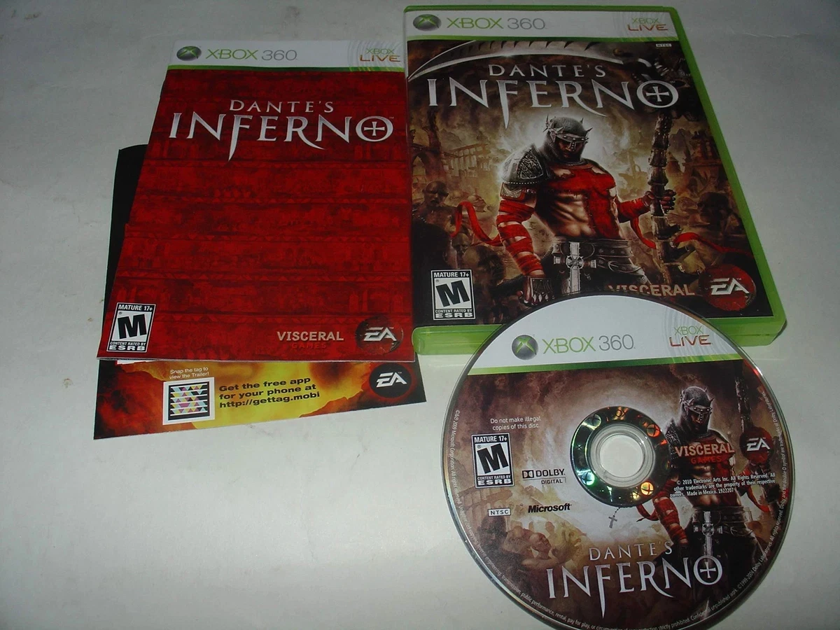 Jeu Xbox 360 Dante's Inferno 1ère Édition - Complet, Version Française, Top Visceral