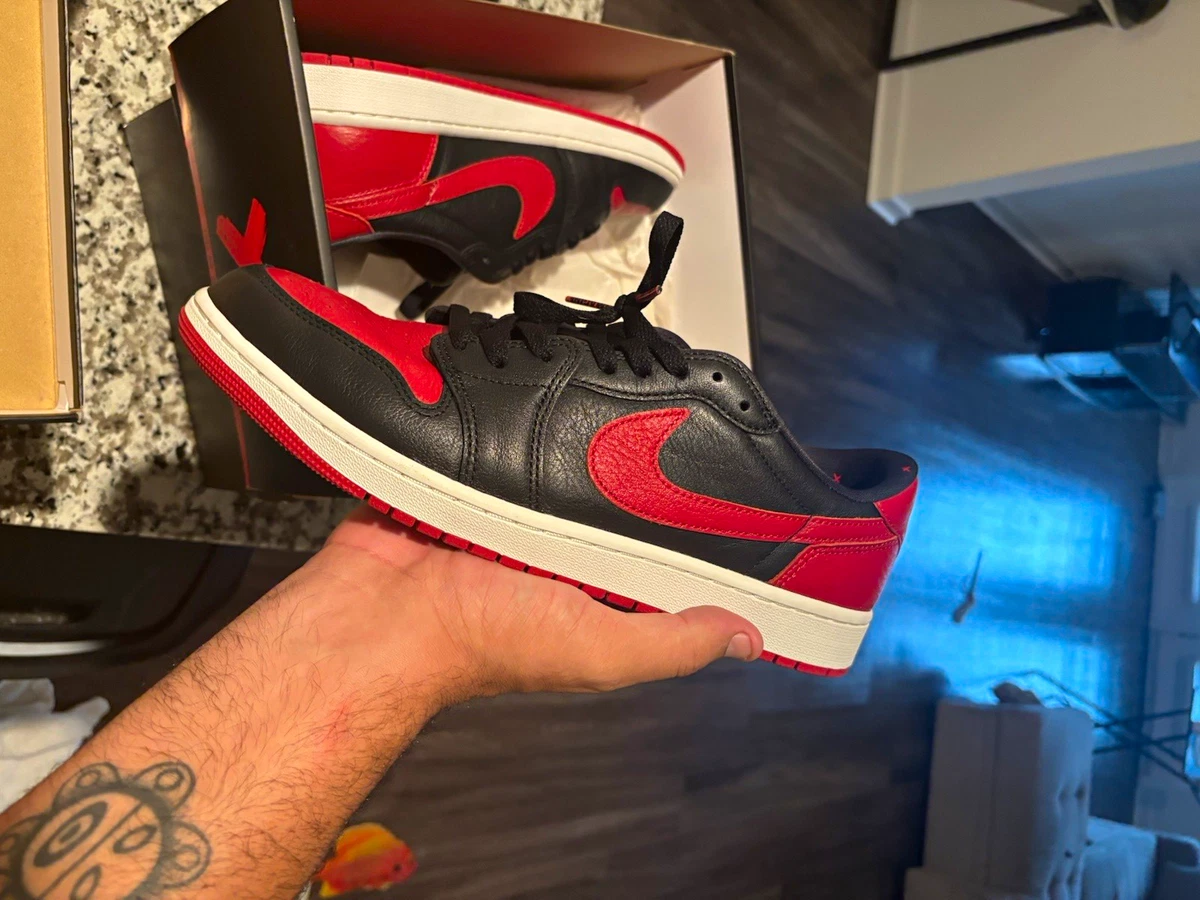 Jordan 1 Low Bred for Sale | Authenticity Guaranteed | eBay