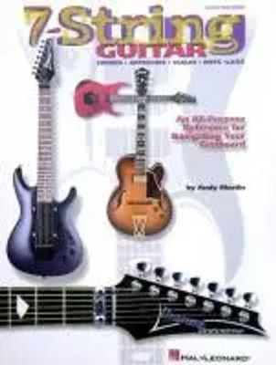 7-String Guitar | An All-Purpose Reference for Navigating Your Fretboard | Buch