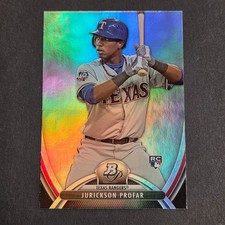 2013 Bowman Platinum #100 Jurickson Profar RC Rookie Texas Rangers