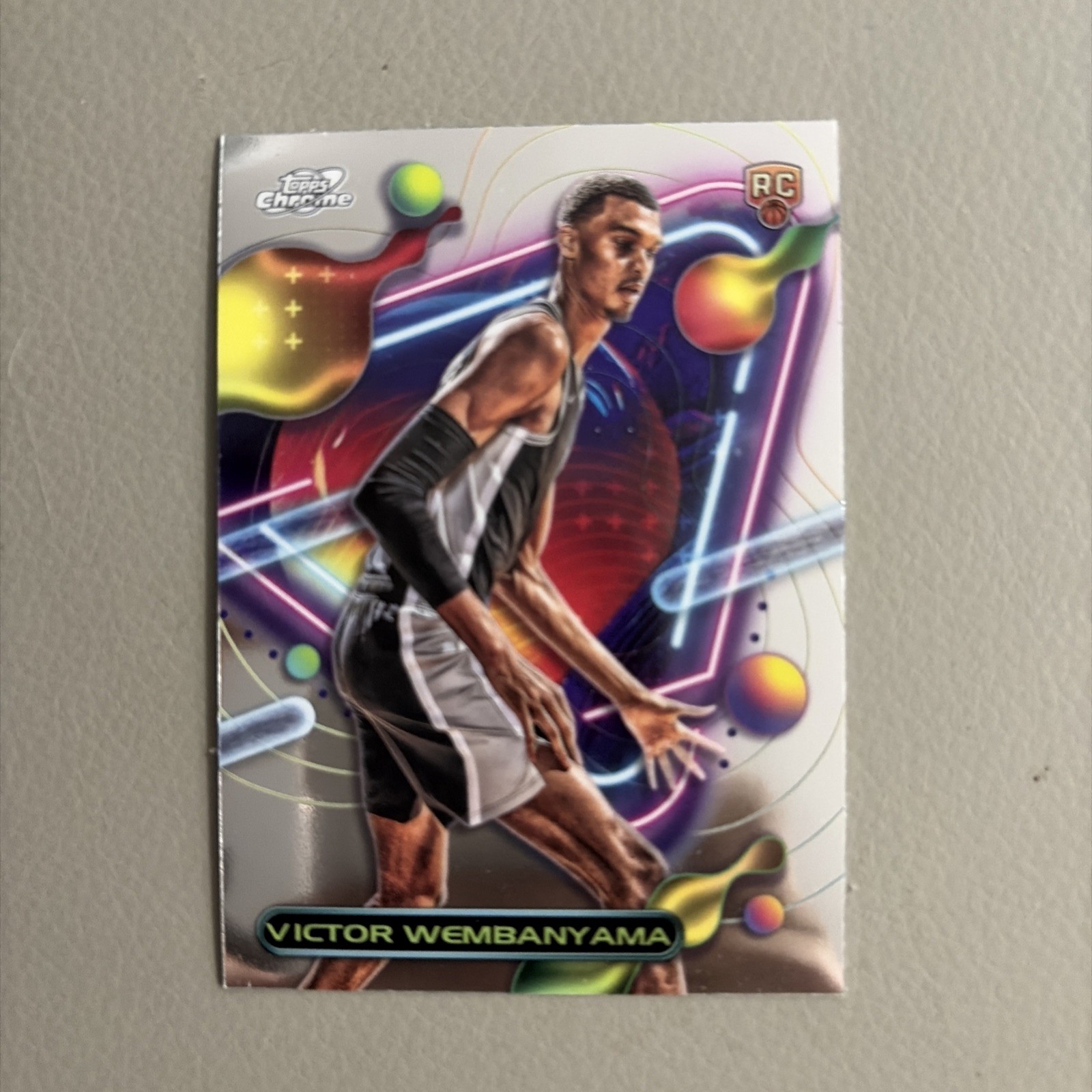 2023-24 Topps Cosmic Chrome - Victor Wembanyama #151 (RC)