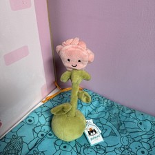 Jellycat Rose Flowerette Retired