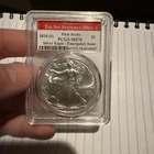 2020-(S) American Silver Eagle PCGS MS70 First Strike - Emergency Issue