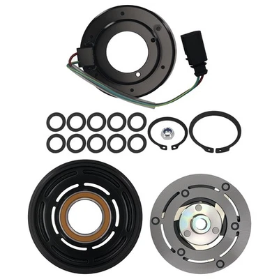 Embrayage de compresseur AC for VW Skoda Seat Audi 1J0820803KX 1076012 12 V - Photo 1/4