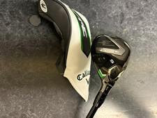 RH CALLAWAY ELYTE #5 24 DEGREE HYBRID - KBS TOUR HYBRID PROTOTYPE 85R SHAFT