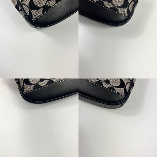 Grade Coach Gray/Black Accessory Pouch Used Made in USA From Japan - Foto 7 di 10
