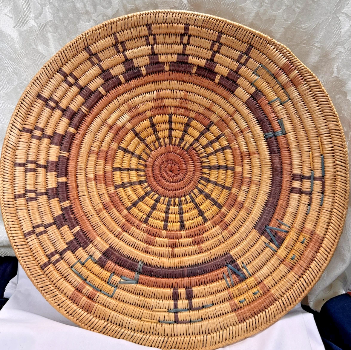 ビンテージインディアンバスケット US Native American Baskets (1800-1934) for sale | eBay
