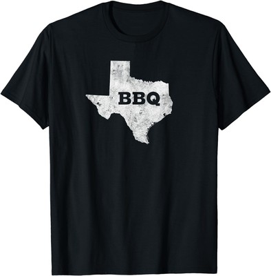 Vintage Retro Texas BBQ State Of Texas Barbecue Unisex T-Shirt