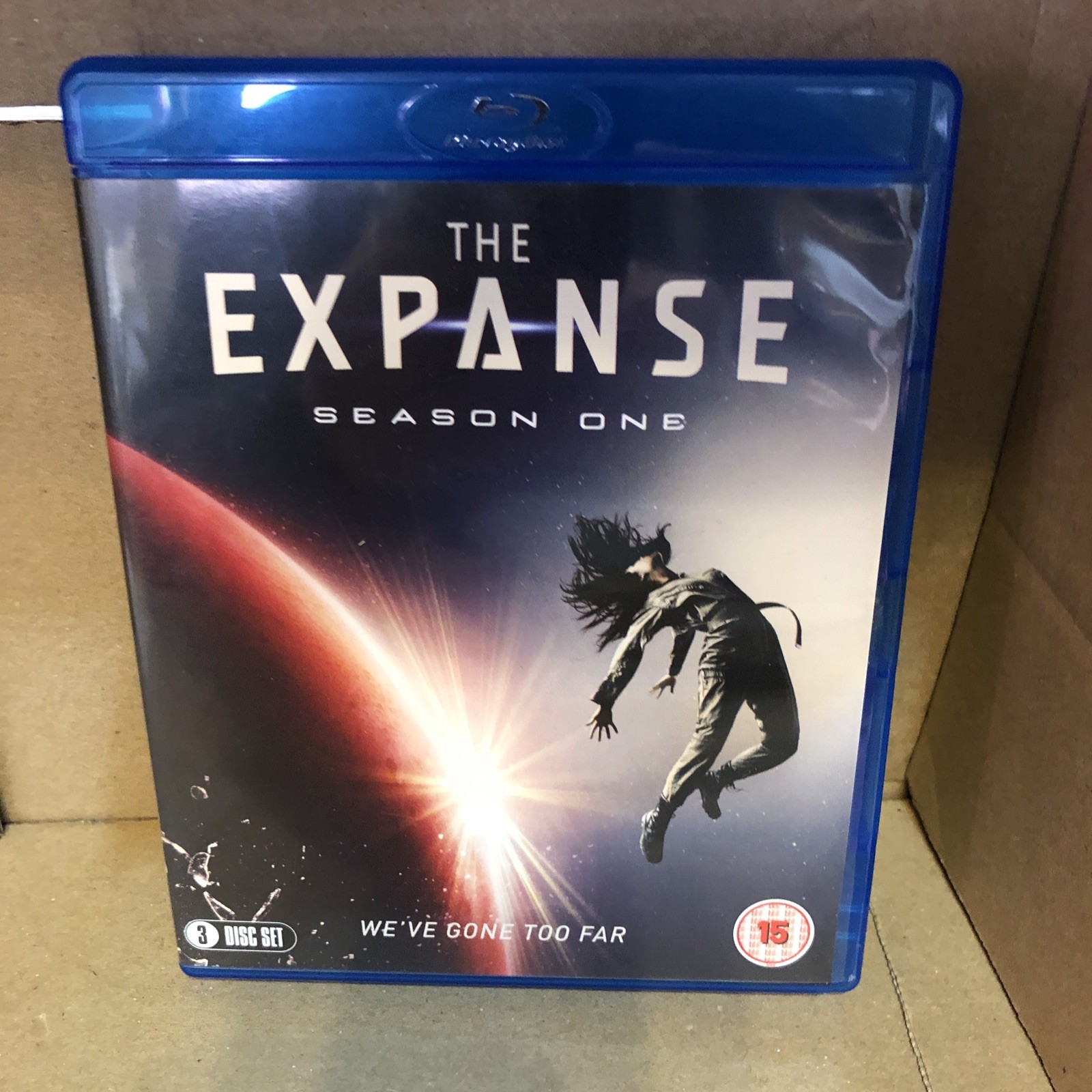 The Expanse: Season/Series One [Official UK Release] [Blu-Ray]