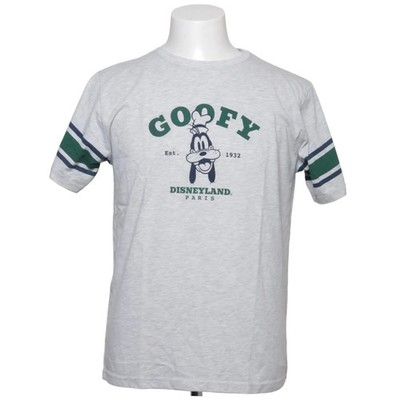 Disney, T-shirt, Größe: L, Grau/Grün/Blau, Baumwolle/Polyester, Print #T2Y
