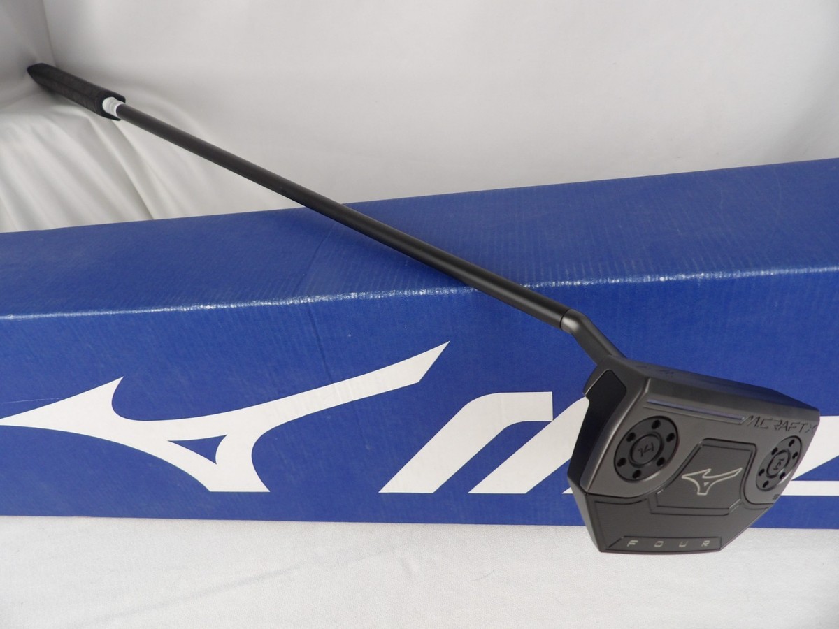 Lefty Mizuno M Craft X Type 4 Slant Neck Putter 34 Inches 14g