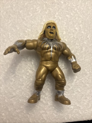 wwf hasbro  wwe mattel retros  series  9 goldust  ...