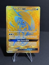 Carta Tapu Fini GX Holo Rara Pokemon Destino Nascosto Shiny Vault SV92/SV94 - NM