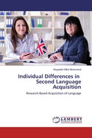 Seyyedeh Mitra Niroomand | Individual Differences In Second Language Acquisition