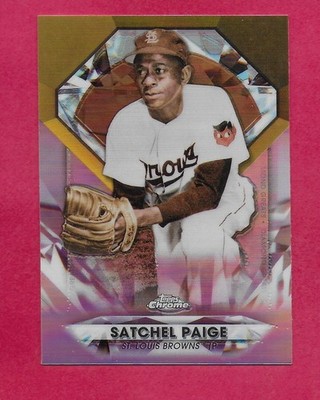 Satchel Paige Inserts/Parallels - YOU PICK - NRMT