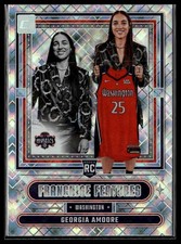 2025 Donruss WNBA #20 Georgia Amoore Franchise Features Diamond