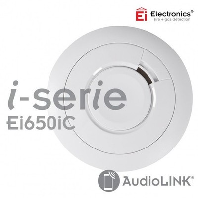 Ei Electronics Rauchmelder Ei650iC 10 Jahre 5099383004687 AudioLINK Funk Neu