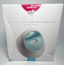 Spectra S1 Plus Premier Double Electric Breast Pump Rechargeable 24mm