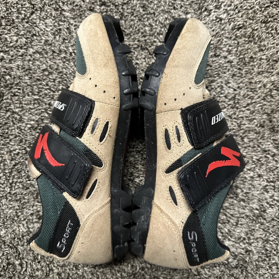 Bicicleta Bicicleta Bicicleta de Montaña Ciclismo Zapatos Especializados Deporte MTB Gamuza Talla EU 39 US 7 Foto 2 de 4