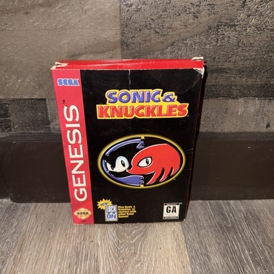 Sonic & Knuckles Sega Genesis Complete