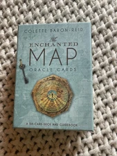 Enchanted Map Oracle Cards