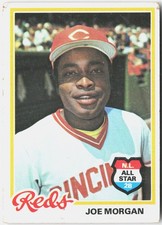 1978 Topps #300 Joe Morgan