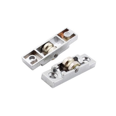 2 PCS 10 mm Dia Kleiderschrank Tür Schiebetür Gate Rad Roller Pulley