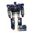 Soundwave Vintage Transformers G1 w/ Overkill Cassette 1984 Hasbro SOLD AS IS