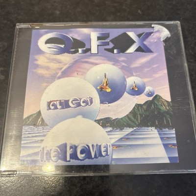 QFX - You Got The Power - 7 Track CD Single        Q.F.X Limited Edition 