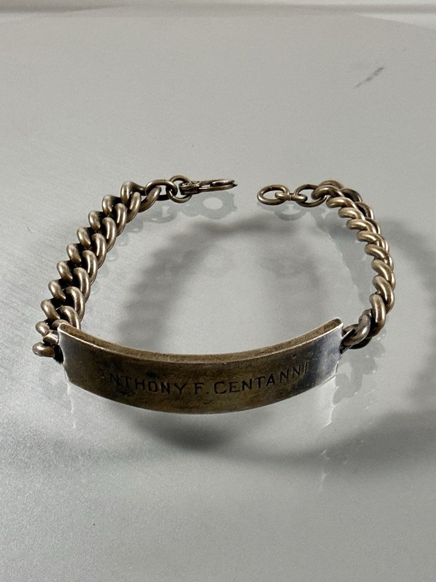 1942’s★ アメリカ陸軍航空軍★Gunner Bracelet★②ミリタリー 1942's☆ アメリカ陸軍航空軍☆Gunner Bracelet☆②ミリタリー 【公式