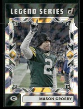 2025 Donruss #TLS-MCR Mason Crosby The Legend Series Green Bay Packers