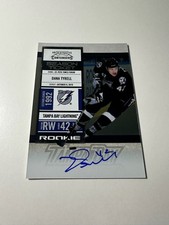 2010-11 Panini Playoff Contenders Dana Tyrell Rookie Ticket Auto #162