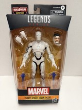 Hasbro Marvel Legends SUPERIOR IRON MAN Zabu BAF Wave 6 Figure New Sealed
